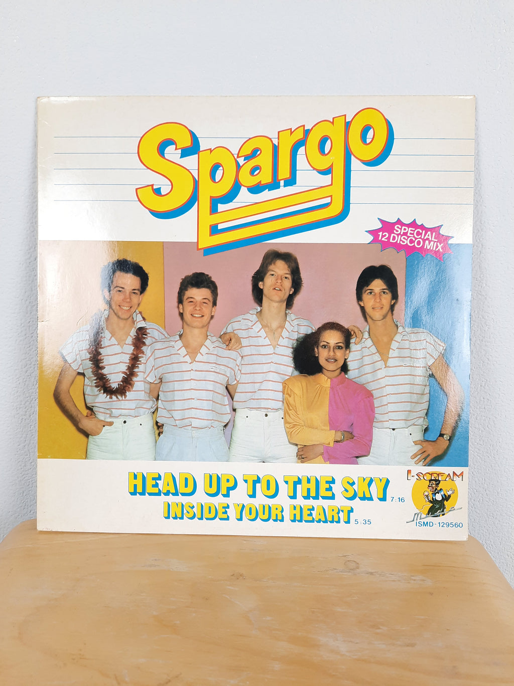 Spargo - Head up to the Sky (1980)
