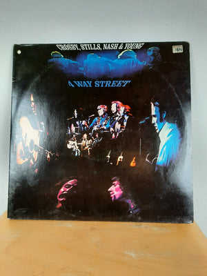 Crosby, Stills, Nash & Young - 4 Way Street (1973)