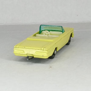 Lesney Pontiac convertible #39